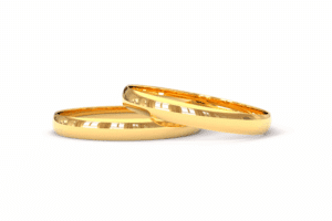 aliancas de ouro para cada tipo de casal Alianca de Ouro 18k Acabamento Liso AS0003 1 1 edited