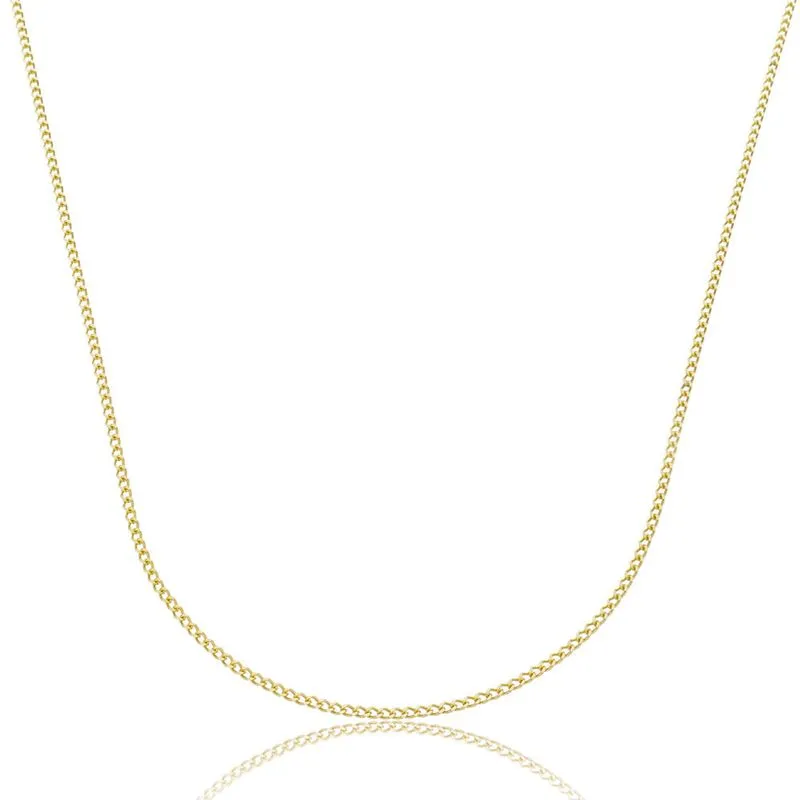 Joias Minimalistas 2026: elegância atemporal que define o estilo do dia a dia 8 joias minimalistas 2026 Corrente de Ouro 18K Malha Grumet 60cm CR20294