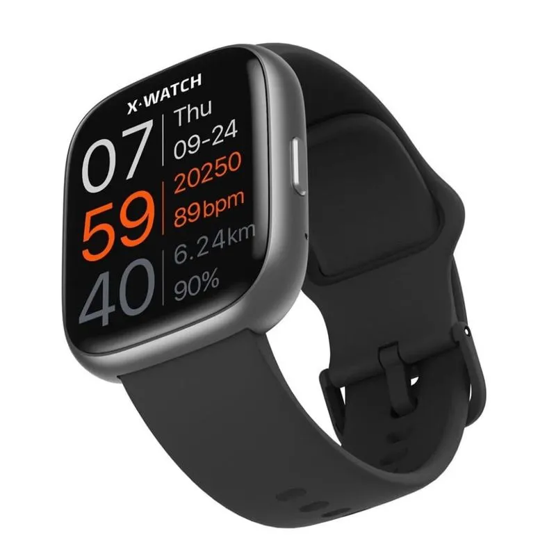 Relógios para começar o ano com estilo: Modelos Atemporais para 2026 6 relogios para comecar o ano Relogio Unissex X Watch Inteligente Preto XSWUQPI005A PXPX