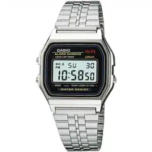 Relógios para começar o ano com estilo: Modelos Atemporais para 2026 12 relogios para comecar o ano relogio digital casio colecao vintage a159wa n1df sc 1