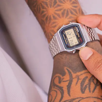 Relógios para começar o ano com estilo: Modelos Atemporais para 2026 13 relogios para comecar o ano relogio digital casio colecao vintage a159wa n1df sc 3