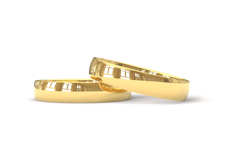 Aliança de Ouro Amarelo: significado, vantagens e como escolher a joia perfeita 14 Alianca de Ouro 18k Lisa Anatomica AS0797 edited