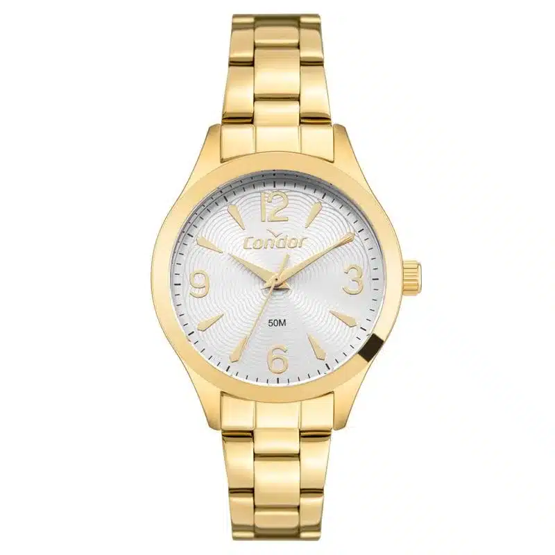 Como combinar relógio feminino com joias: pulseiras, anéis, braceletes e alianças no mesmo look 22 Como combinar relogio feminino com joias Kit Relogio Feminino Condor com Caixa de Musica Porta Joias Bailarina CO2035NVN K4K