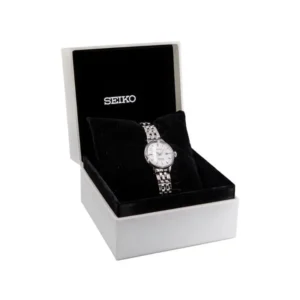 Como combinar relogio feminino com joias Relogio Feminino Presage Cocktail Time Hot Buttered Rum SRE017J1 Prateado 1