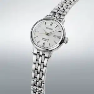 Como combinar relogio feminino com joias Relogio Feminino Presage Cocktail Time Hot Buttered Rum SRE017J1 Prateado 2