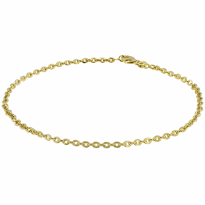 Pulseira de Ouro Feminina 18K 20cm PS20747