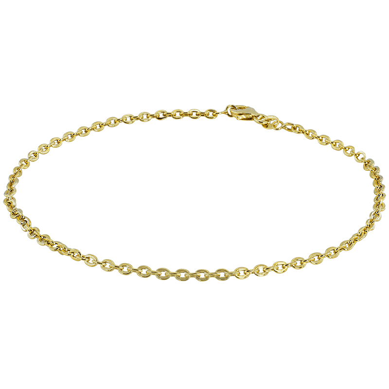 Como combinar relógio feminino com joias: pulseiras, anéis, braceletes e alianças no mesmo look 15 Pulseira de Ouro Feminina 18K 20cm PS20747