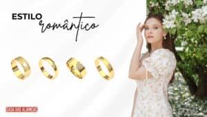 estilos de aliancas de casamento 1