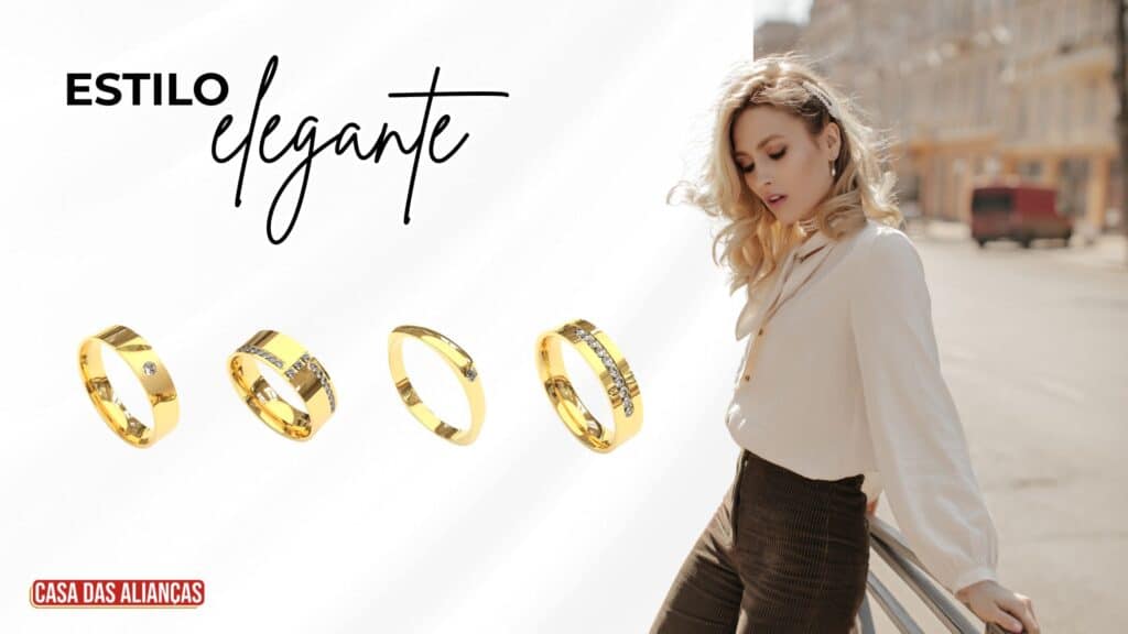 Estilos de Alianças de Casamento Estilos de Alianças de Casamento