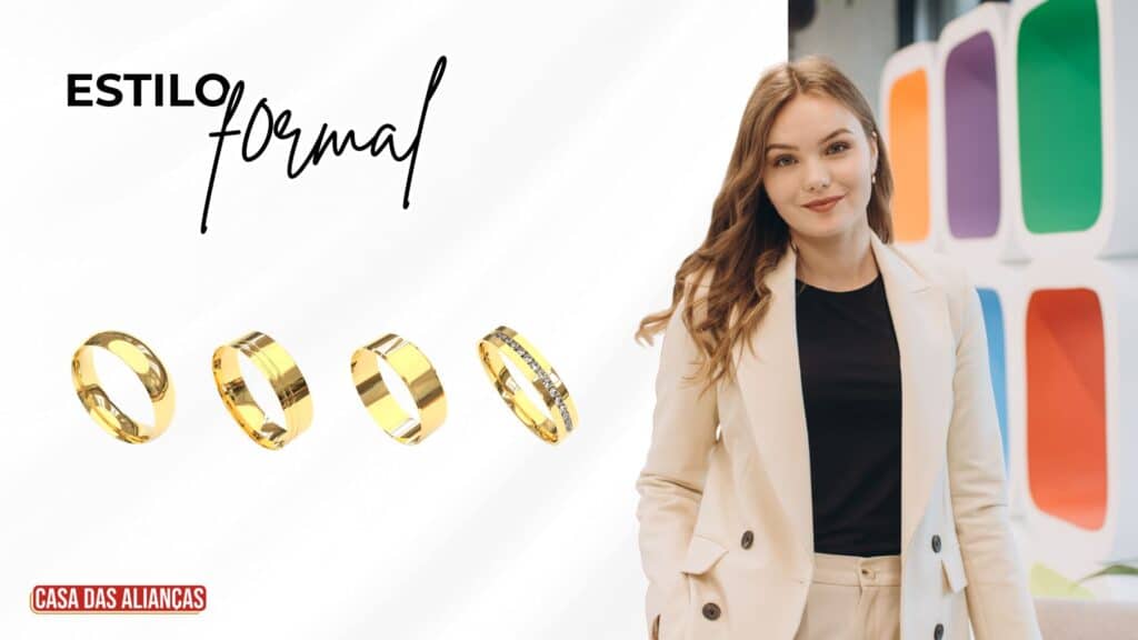 Estilos de Alianças de Casamento Estilos de Alianças de Casamento