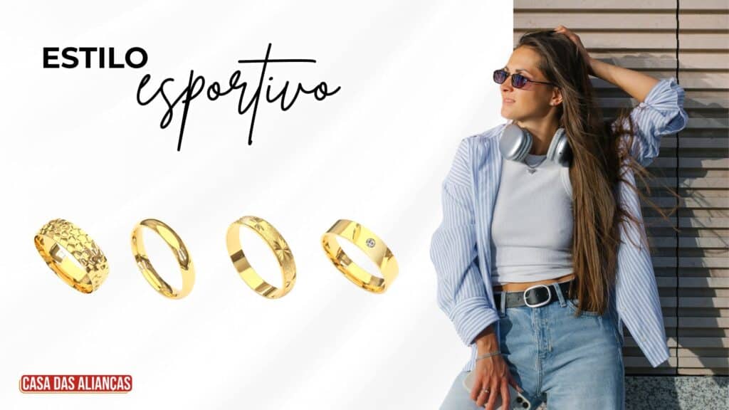 Estilos de Alianças de Casamento Estilos de Alianças de Casamento
