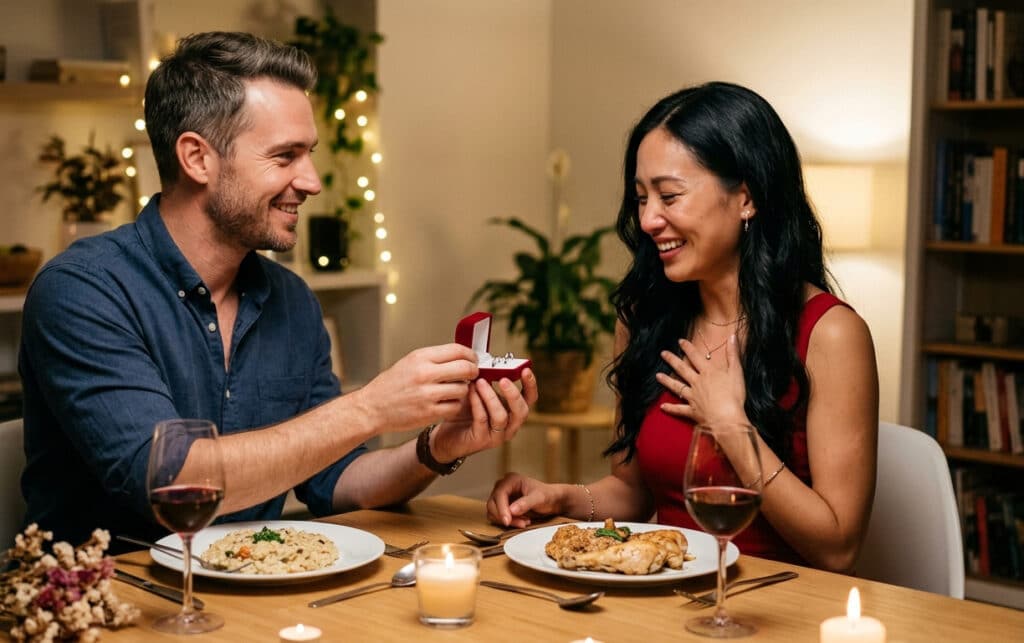 Pedido de namoro em casa: ideias simples que podem se transformar em um momento inesquecível 2 pedido de namoro em casa 2
