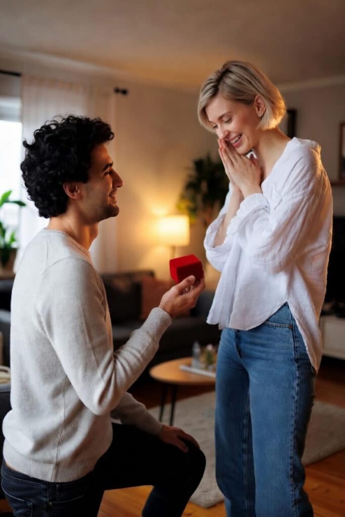 Pedido de namoro em casa: ideias simples que podem se transformar em um momento inesquecível 13 pedido de namoro em casa 8