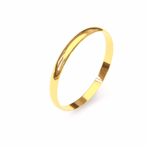 Alianca de Ouro 18k Tradicional Lisa AS0001 e1777034946196