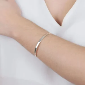 Bracelete de Prata Fio Quadrado PS22458 1