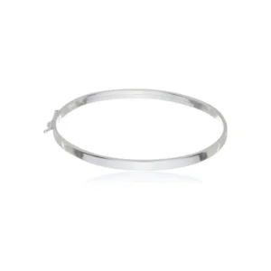 Bracelete de Prata Fio Quadrado PS22458