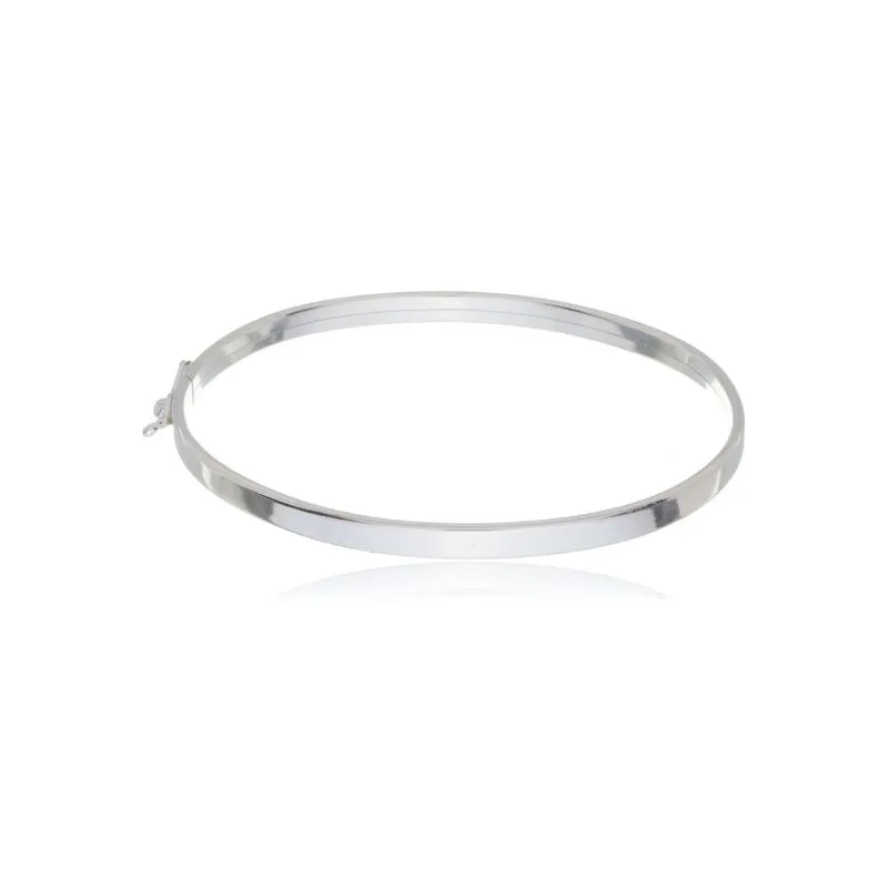 Guia de Presentes para Dia das Mães: joias, relógios e inspirações para surpreender quem você ama 35 Bracelete de Prata Fio Quadrado PS22458