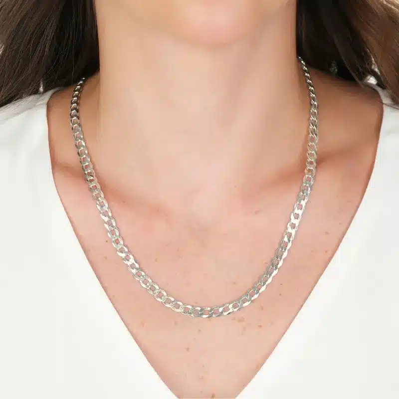 O Diabo Veste Prada 2: As Joias e Relógios que Estão Dominando a Moda em 2026 4 Corrente de Prata Malha Grumet Fio 140 60cm CR23076 1