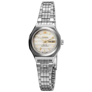 Relogio Feminino Automatico Orient Prata 559WA1NH B1SX