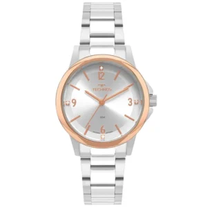 Relogio Feminino Boutique Technos Prata 2035MXL 1K