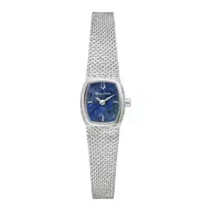 Relogio Feminino Bulova Classic Analogico 96L343 Azul