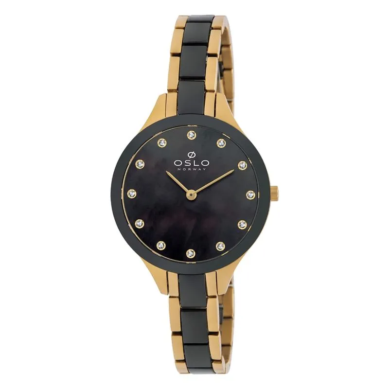 Guia de Presentes para Dia das Mães: joias, relógios e inspirações para surpreender quem você ama 49 Relogio Feminino Oslo Ceramica OFTSSS9T0074 P1KP