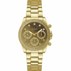 Relogio Feminino Quartz Guess Dourado GW0483L2