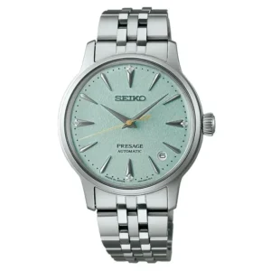 Relogio Feminino Seiko Presage Diamond Cocktail Time Mojito Automatico SRPL63J1 F1SX Verde