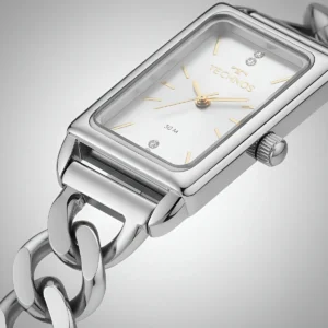 Relogio Feminino Technos Elos Grumet 2035NEB 1K Prata 1