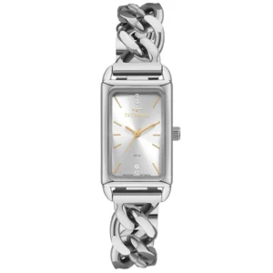 Relogio Feminino Technos Elos Grumet 2035NEB 1K Prata