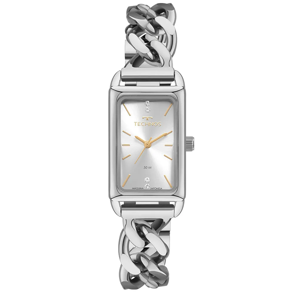 Relógios Retangulares: a tendência que tomou conta das passarelas e dos pulsos mais estilosos 17 Relógios Retangulares