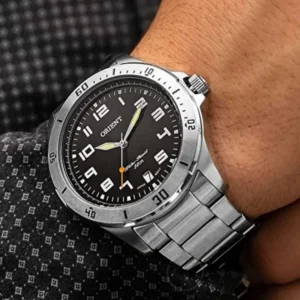Relogio Masculino Quartz Orient Cinza MBSS1155A G2SX 1