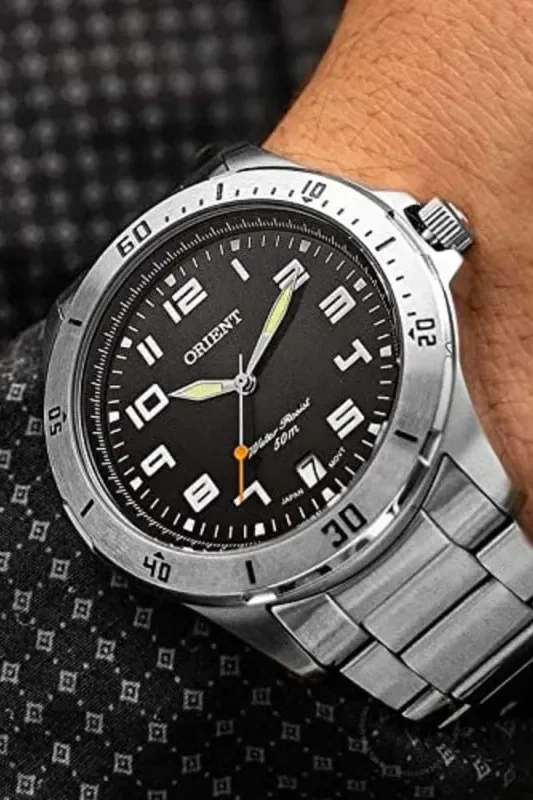 Relógio automático ou quartzo: qual vale mais a pena para você? 16 Relogio Masculino Quartz Orient Cinza MBSS1155A G2SX 1 edited