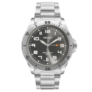 Relogio Masculino Quartz Orient Cinza MBSS1155A G2SX