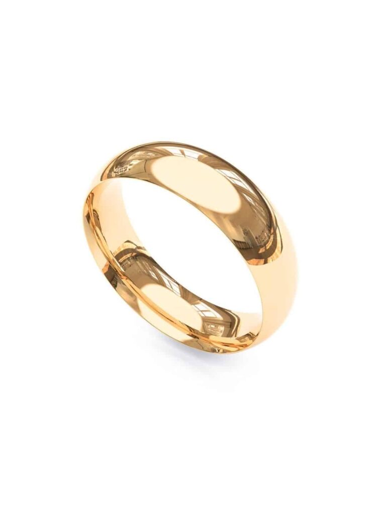 Aliança de Ouro 6k Aliança de Ouro 6k