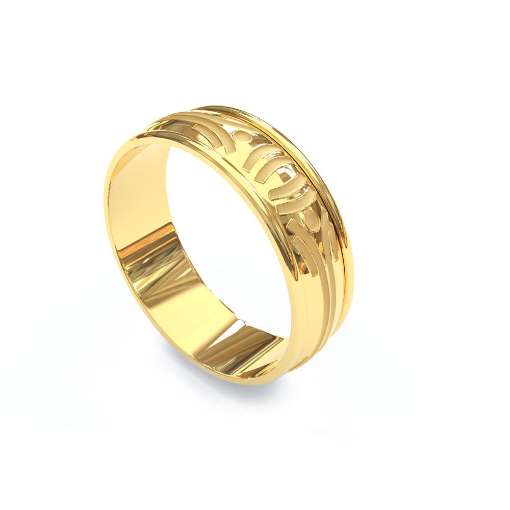 Alianças Saturno: o anel giratório inspirado em Saturno que também funciona como anel antiestresse 7 Alianças Saturno