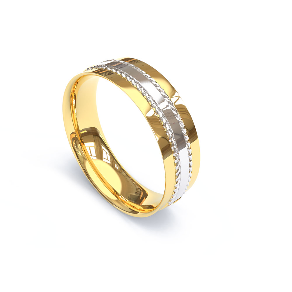 Alianças Saturno: o anel giratório inspirado em Saturno que também funciona como anel antiestresse 4 Alianças Saturno