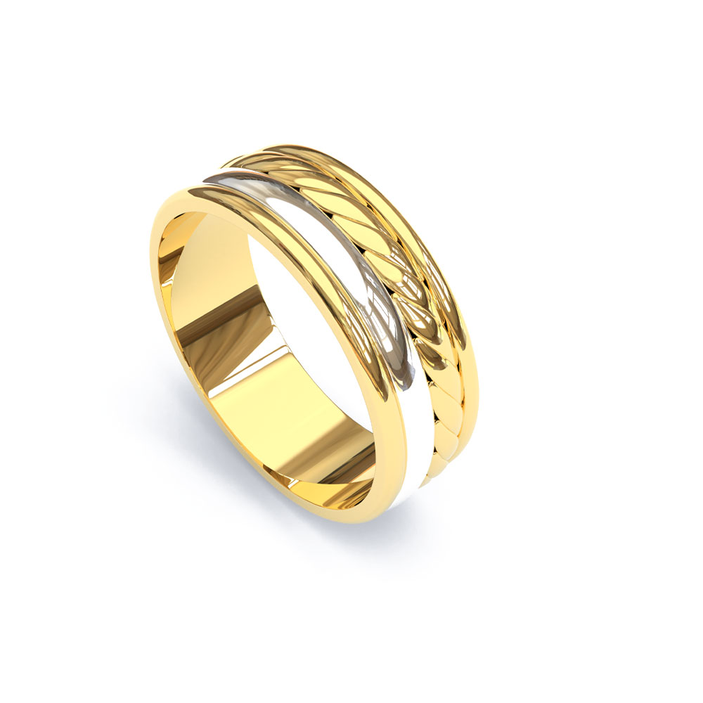 Alianças Saturno: o anel giratório inspirado em Saturno que também funciona como anel antiestresse 13 Alianças Saturno