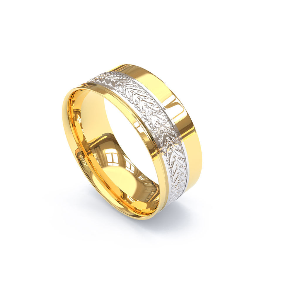 Alianças Saturno: o anel giratório inspirado em Saturno que também funciona como anel antiestresse 6 Alianças Saturno