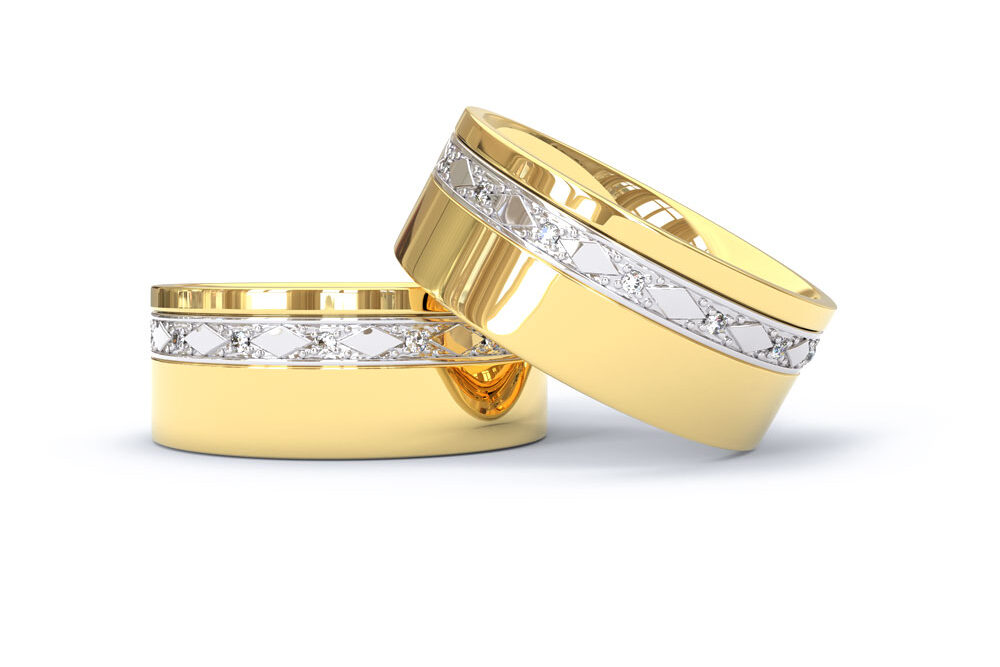 Alianças Saturno: o anel giratório inspirado em Saturno que também funciona como anel antiestresse 16 Alianças Saturno