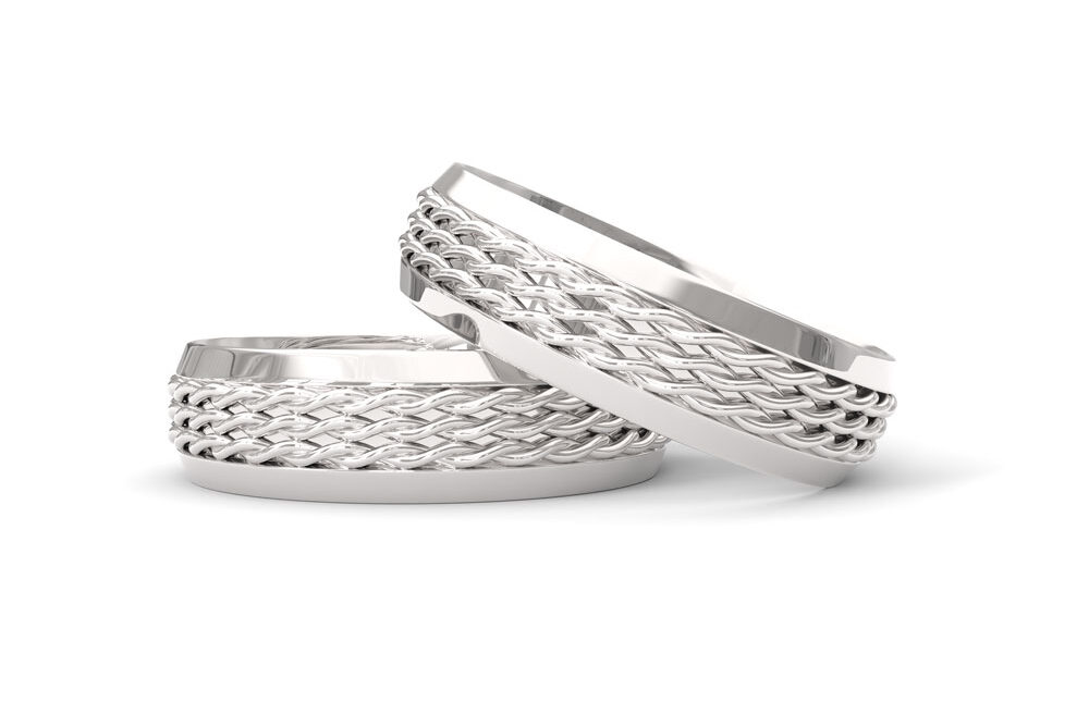 Alianças Saturno: o anel giratório inspirado em Saturno que também funciona como anel antiestresse 14 Alianças Saturno