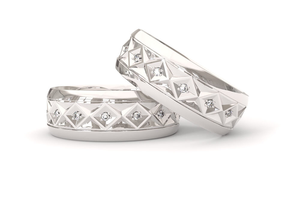 Alianças Saturno: o anel giratório inspirado em Saturno que também funciona como anel antiestresse 10 Alianças Saturno