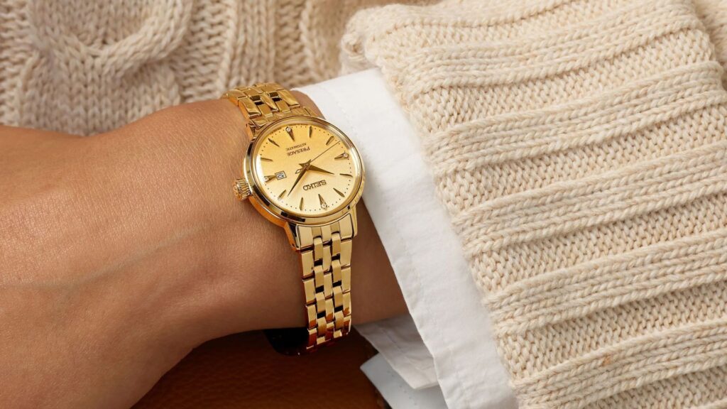 Blog Casa das Alianças | Dicas de aliança, joias, relógios e mais! 10 relogio feminino dourado com joias