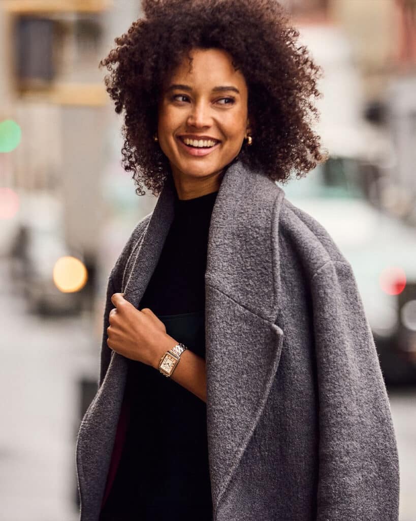 O Diabo Veste Prada 2: As Joias e Relógios que Estão Dominando a Moda em 2026 30 relogios retangulares 1