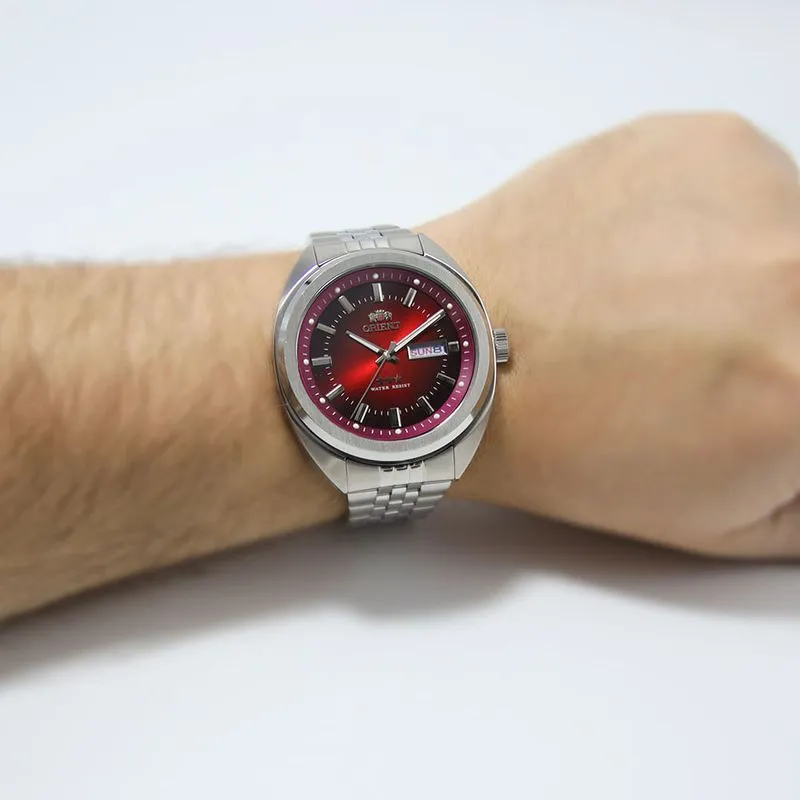 Relógio Orient 3 Estrelas: o automático japonês que virou ícone no Brasil 7 Relogio Masculino Orient Automatico 3 Estrelas Bordo NH3SS013 W1SX Exclusivo 6