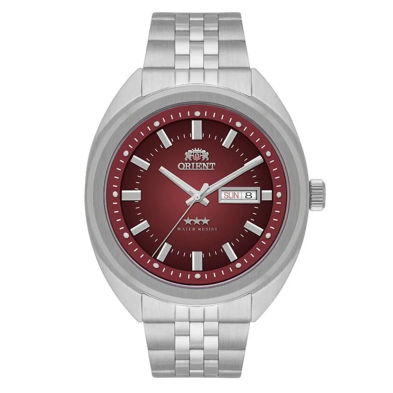Relógio Orient 3 Estrelas: o automático japonês que virou ícone no Brasil 5 Relogio Masculino Orient Automatico 3 Estrelas Bordo NH3SS013 W1SX