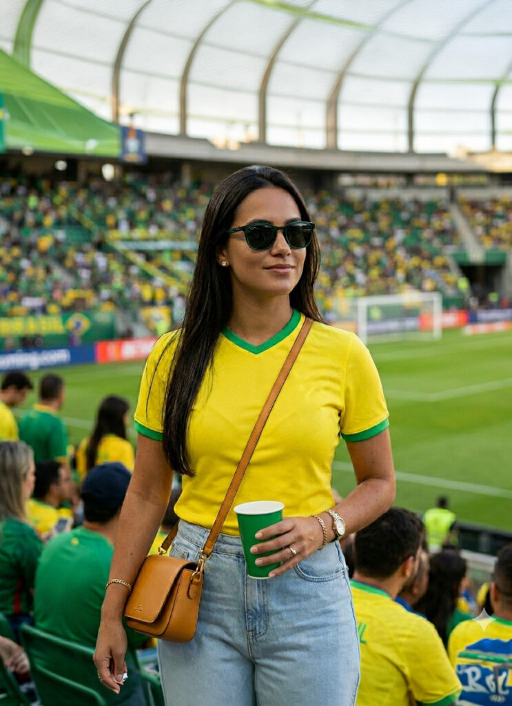 Look Verde e Amarelo Look Verde e Amarelo