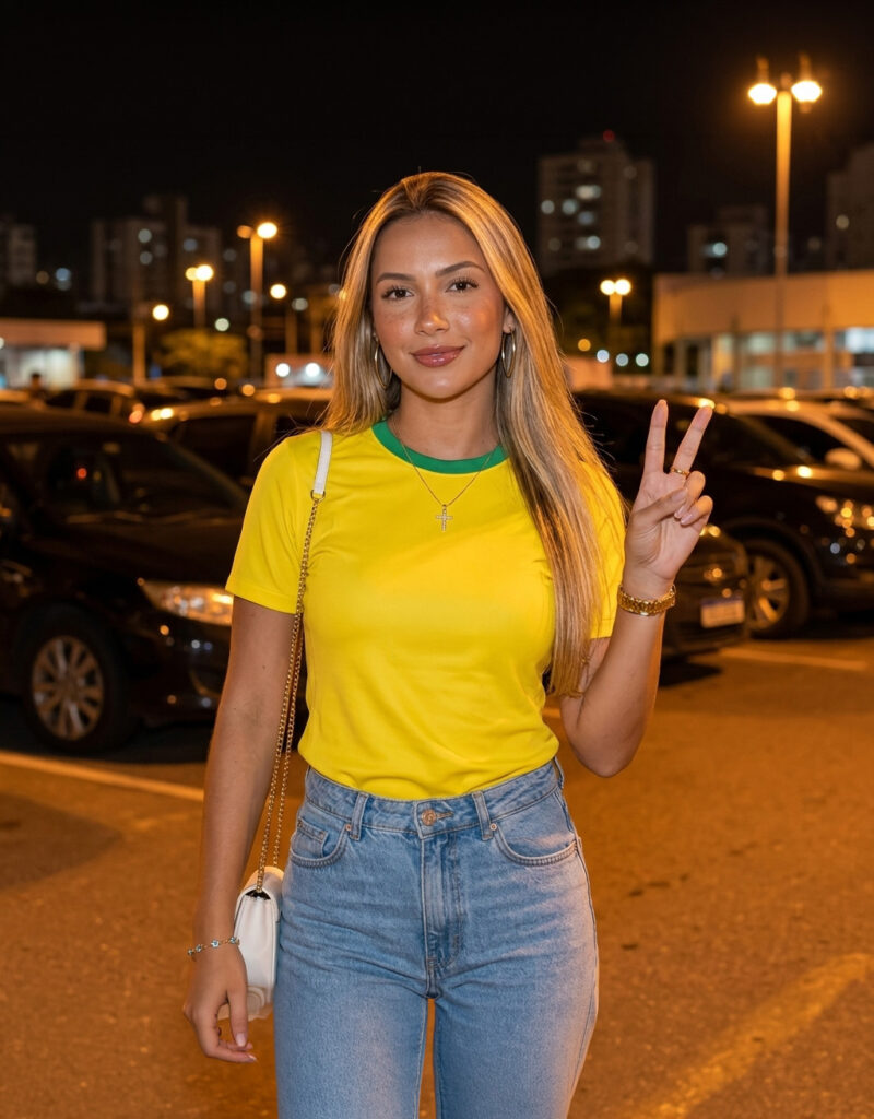 Look Verde e Amarelo Look Verde e Amarelo