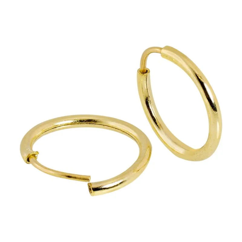 Look Verde e Amarelo: guia completo de looks e joias para torcer com estilo 2 look copa do mundo casa das aliancas Brinco Argola Fio Redondo em Ouro 10K 10mm BR21350