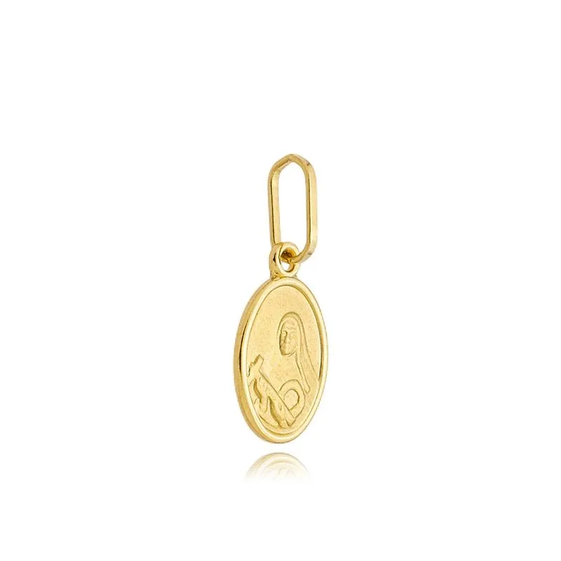 Look Verde e Amarelo: guia completo de looks e joias para torcer com estilo 7 look copa do mundo casa das aliancas Pingente de Ouro 18K Medalha Oval Santa Rita de Cassia Pequeno PG22612